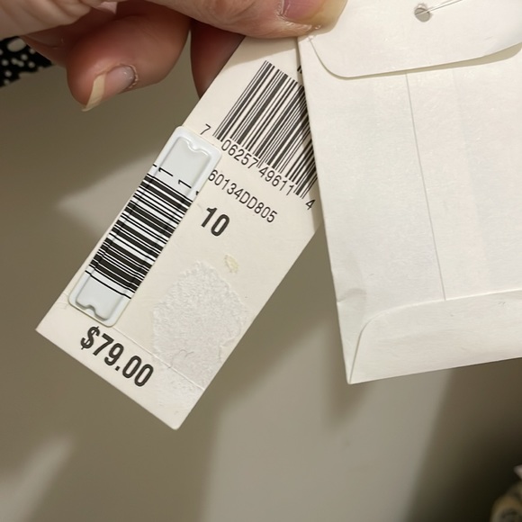 Style & Co. Black White floral print jacket (sz 10) - Picture 10 of 13